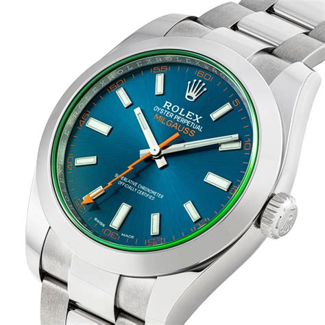 rolex milgauss 40mm price|Rolex Milgauss cost.